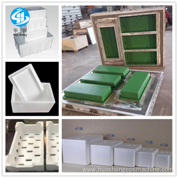 best eps fruit foam packaging styrofoam box machine